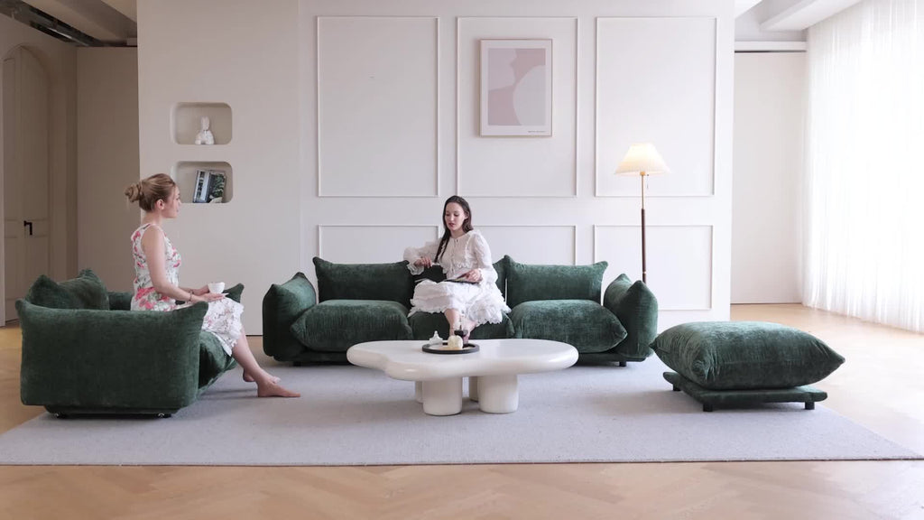 Modern Chenille Sofa Chair Modern Chenille Single Sofa Chair, 50.39\