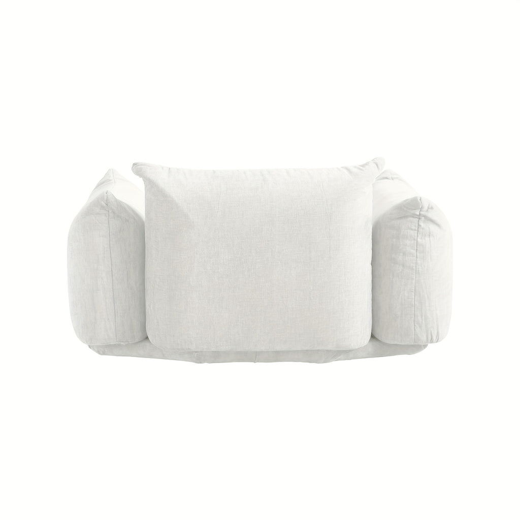Modern Chenille Sofa Chair Modern Chenille Single Sofa Chair, 50.39\